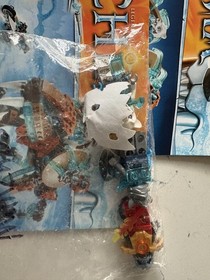 LEGO Chima 70143 Sir Fangar's Sabre-Tooth Walker 100% Complete w/Manuals & Figs