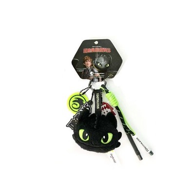 How to Train Your Dragon Toothless Plush Doll Pendant Backpack Keychains Charm