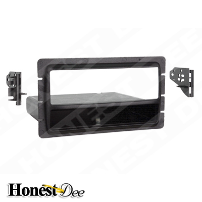 Metra 99-3301 ISO Din Radio Install Dash Kit for GM Vehicles, Car Stereo Mount