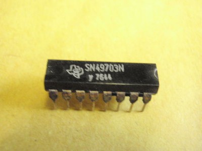 IC BAUSTEIN SN49703N 15133-114
