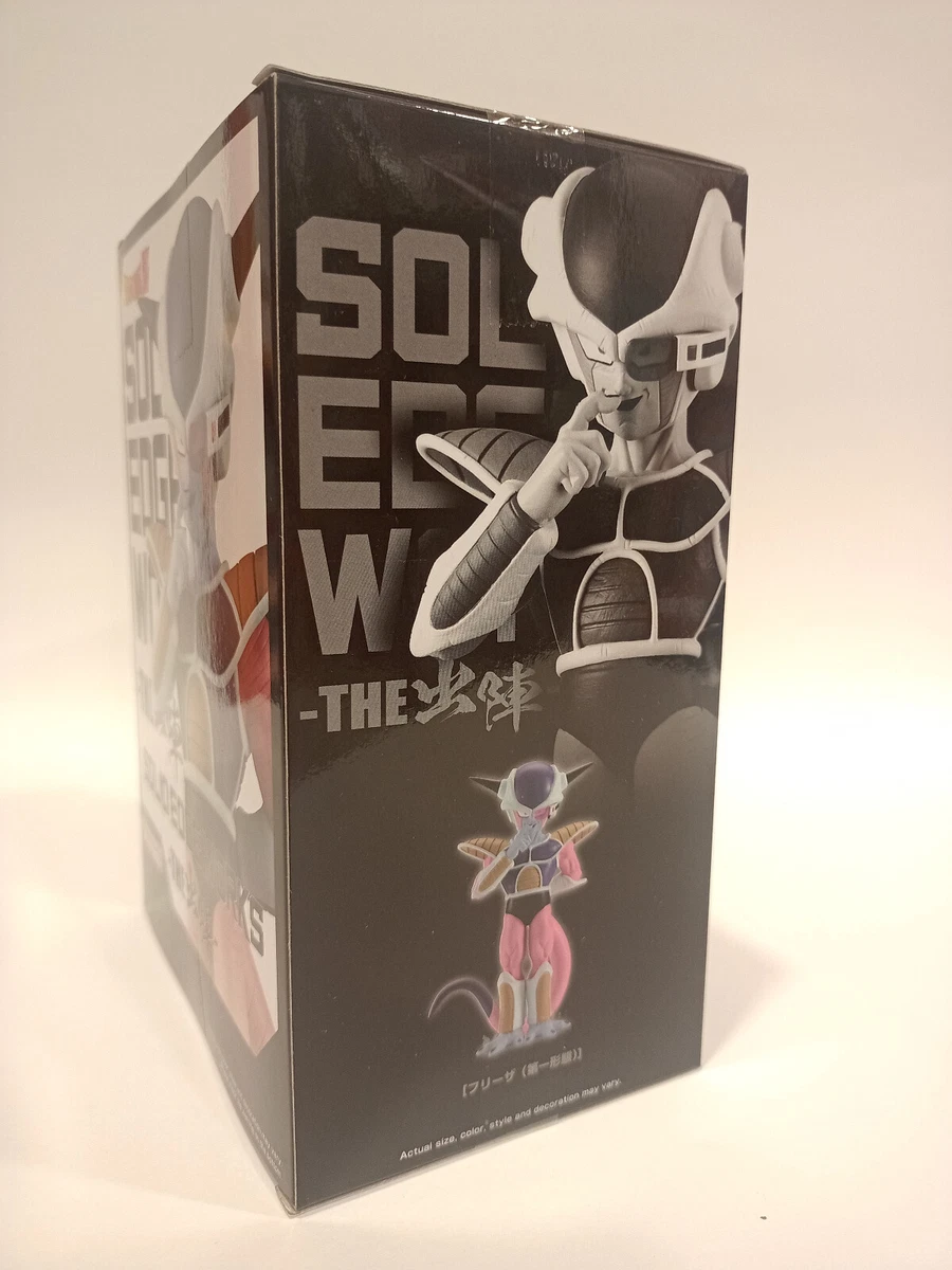 FIGURA DE ACCIÓN ANIME MANGA DRAGON BALL Z FRIEZ PRIMERA FORMA BANPRESTO 16CM