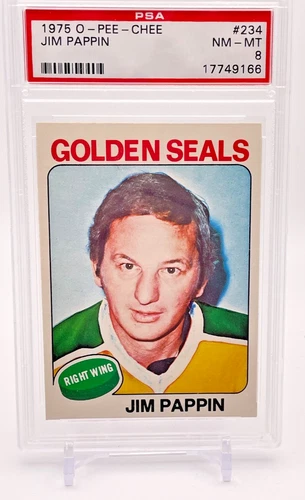 1975-76 O-Pee-Chee **U-Pick** All PSA Graded