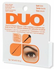 DUO Brush On Strip Lash Adhesive .18 oz. DARK TONE 56896 NIP FREE SHIPPING 