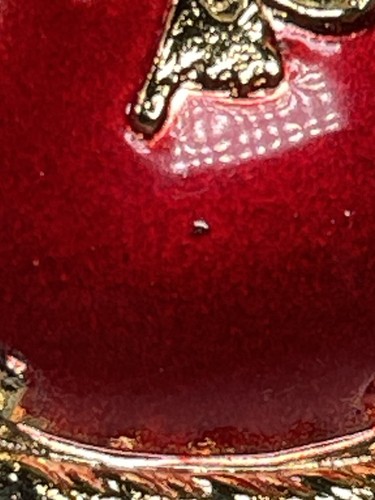 Splendid Music Box, Co., Red, Enamel, And Gold, Butterflies, Swarovski Crystal - Picture 11 of 12