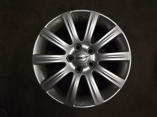 11-14 CHRYSLER 200 Convertible Aluminum Wheel Rim 17x6-1/2 10 spoke