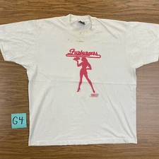 Vintage Men’s XL Furburgers Vidco Promo Tee Shirt Rare 90s 80s Company Single 