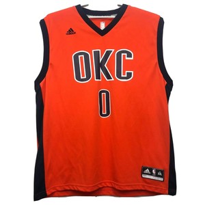 westbrook orange jersey