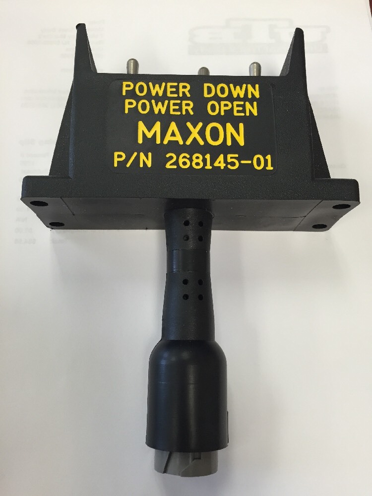 Maxon Switch Liftgate 268145-01 - Control Box OEM BMR Power