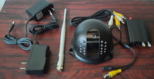 2.4Ghz Wireless home security Dome Camera with Receiver