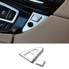 Center Console Armrest Box Switch Button Cover Fit For BMW 5 Series F10 F18 2pcs