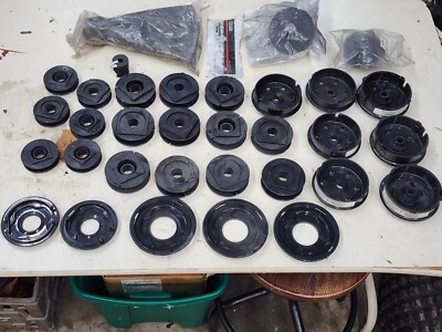 RETIRED CHAINSAW & TRIMMER SHOP  BULK BUY OREGON TRIMMER HEAD PARTS & GUARD DB