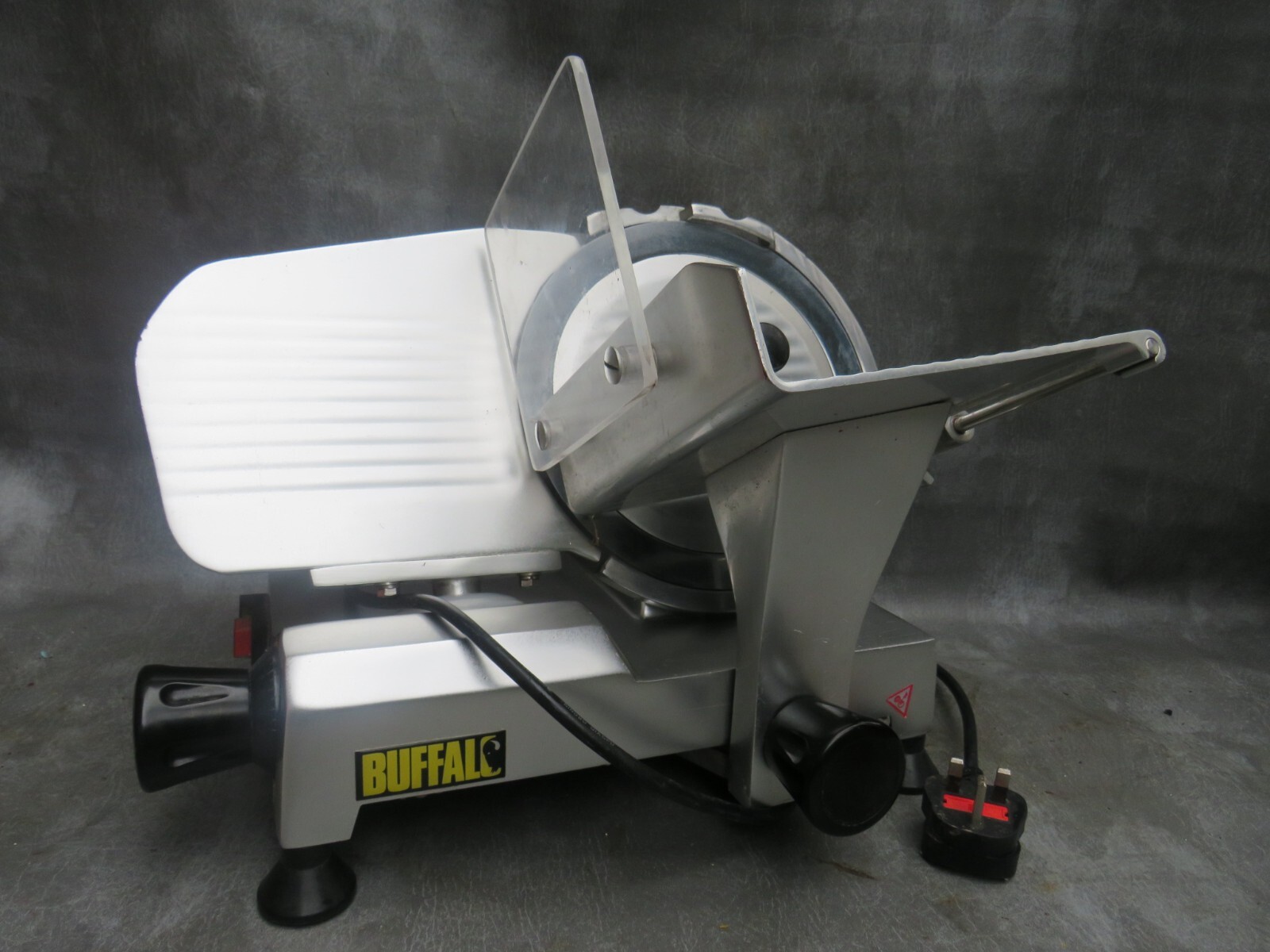A GOOD WORKING BUFFALO CE228 120W DELI MEAT SLICER eBay