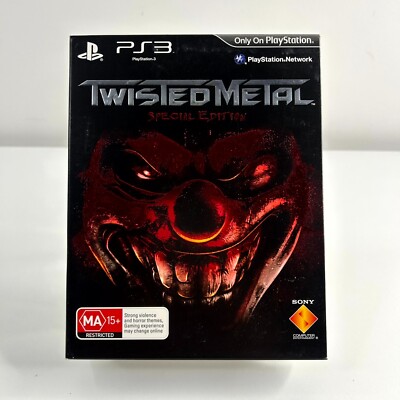 Twisted Metal - Special Edition - PlayStation 3 ( PS3, 2012 PAL) Complete CIB