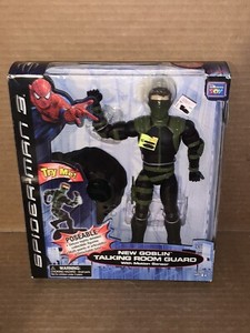 Spiderman 3 New Goblin Figure | eBay