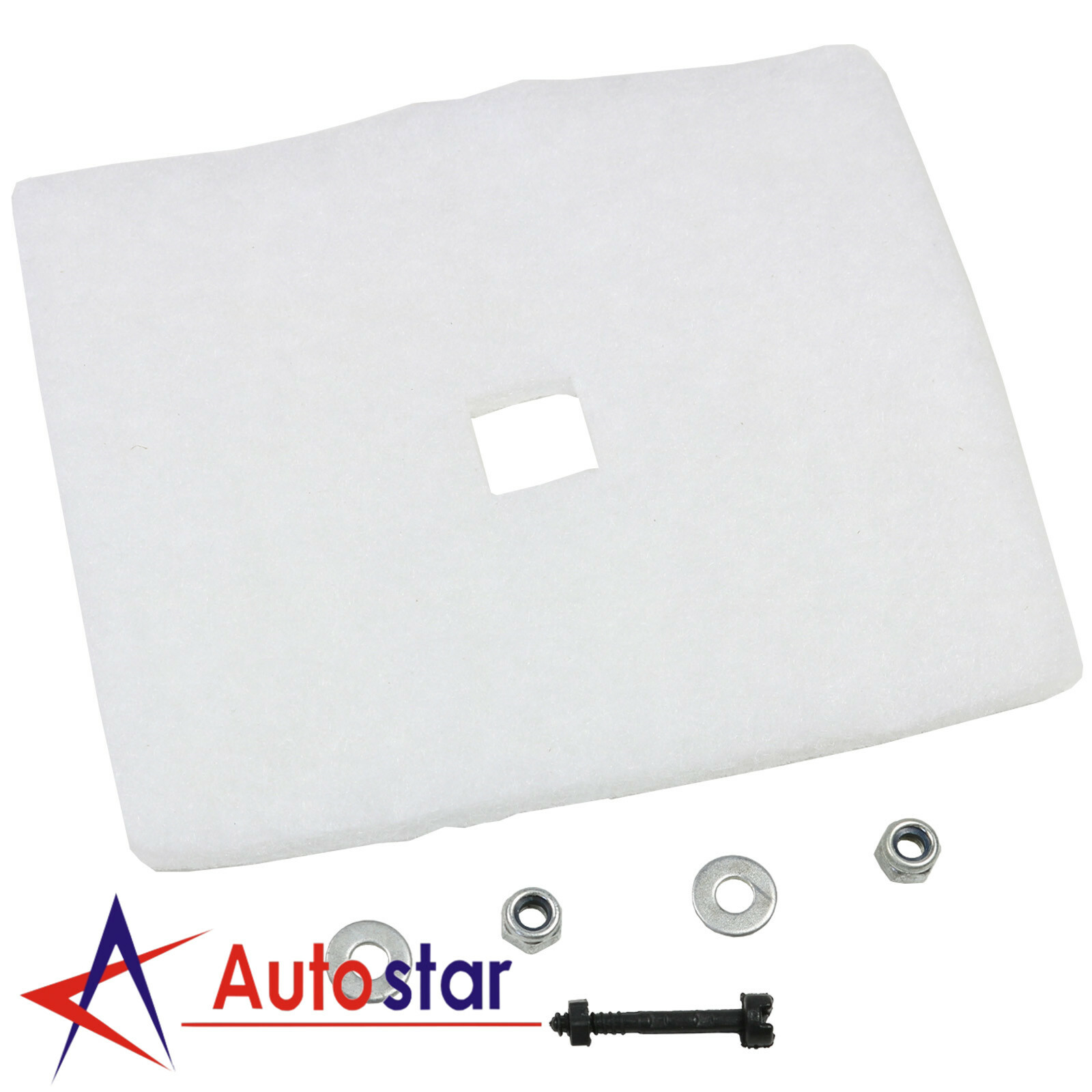 Air Pump Diaphragm Rebuild Repair Kit w/ Filter Screw Nuts