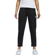 Adidas Womens Athletics French Terry Sport to Street 7/8 Ankle Crop Pants XL NWT