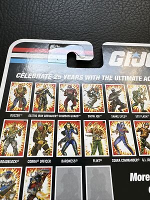 GI Joe 25th Anniversary Cartoon Series Arctic Trooper Snow Job