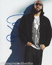RAPPER ACTOR COMMON SIGNED 8X10 PHOTO W/COA SELMA WANTED GOOD MUSIC B
