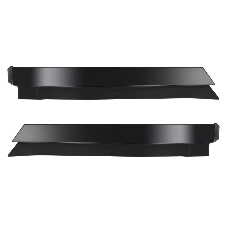 2pcs Front Bumper Trim Filler Left Right For 2016-2018 Chevrolet Silverado 1500 Foto 3 de 4