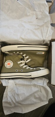 Converse Chuck Taylor All Star Camo Militär Junior Turnschuhe ältere Kinder Gr. 2 UK