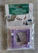 Clover Tassel Maker Small 9940 Tassel Making Tool NIP