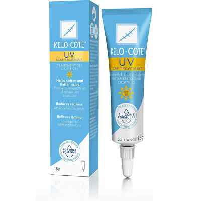 KeloCote UV Narbengel 15G Advanced Formula Narbengel LSF 30 Narbenbehandlung