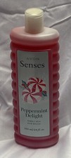 New AVON Bubble Bath - Peppermint Delight - Holiday Christmas theme - 24 oz