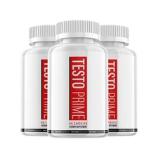 3-Pack Testoprime Capsules Extra Strength Formula Supplement Testo Prime-180 Cap