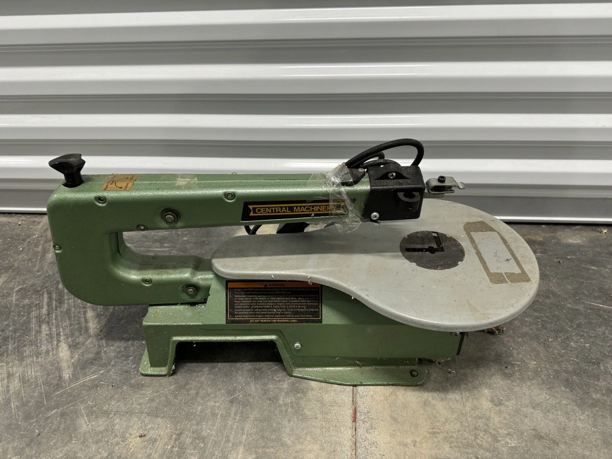 Central machinery 16 inch scroll saw deals