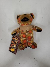Grateful Dead Bear "FALL TOUR" 7 Plush by: Liquid Blue - BD- 10/15/73 NEW w/TAG