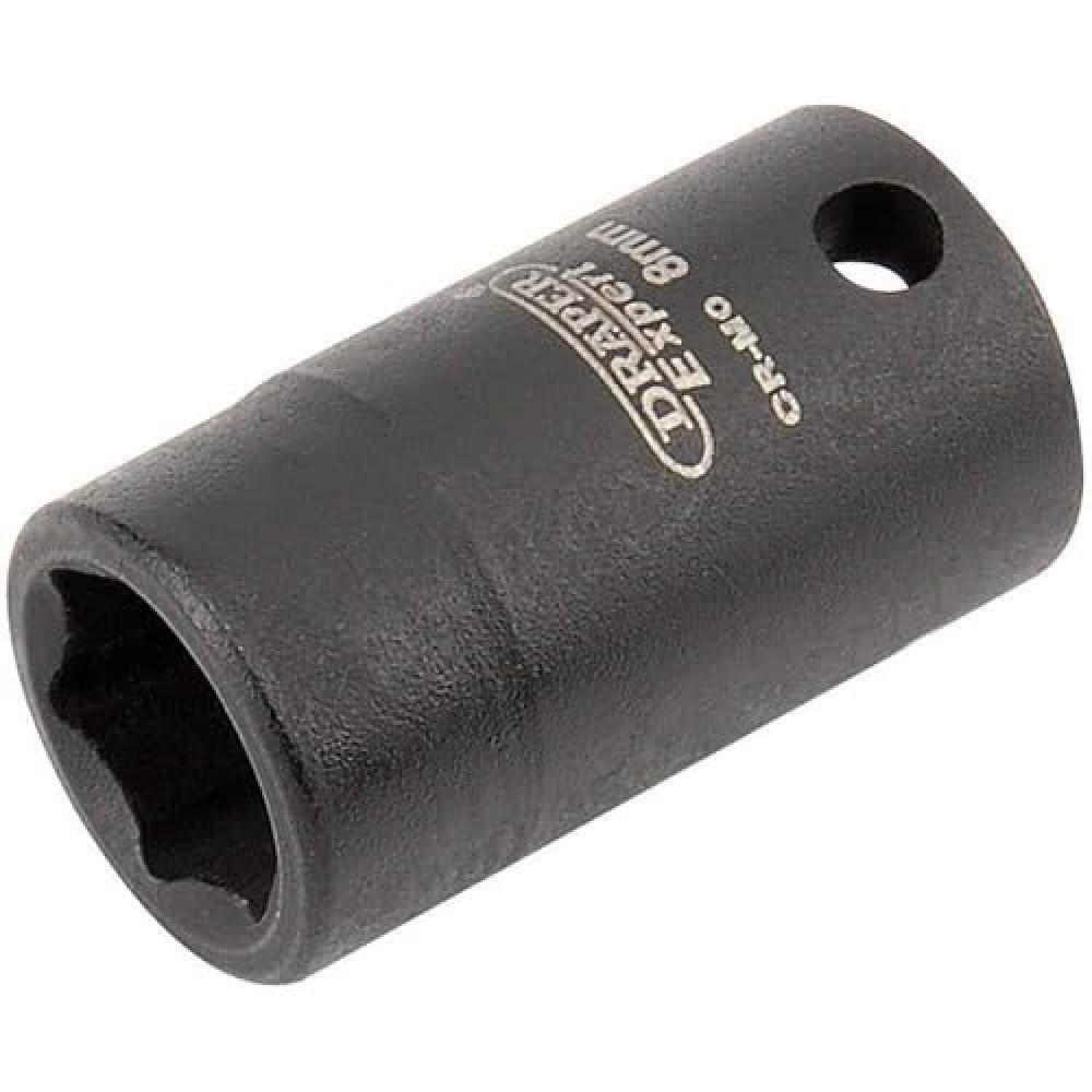(TG. 8 mm) Draper 5012 Square Drive Hi-Torq - Presa a impatto metrico a 6 punti,
