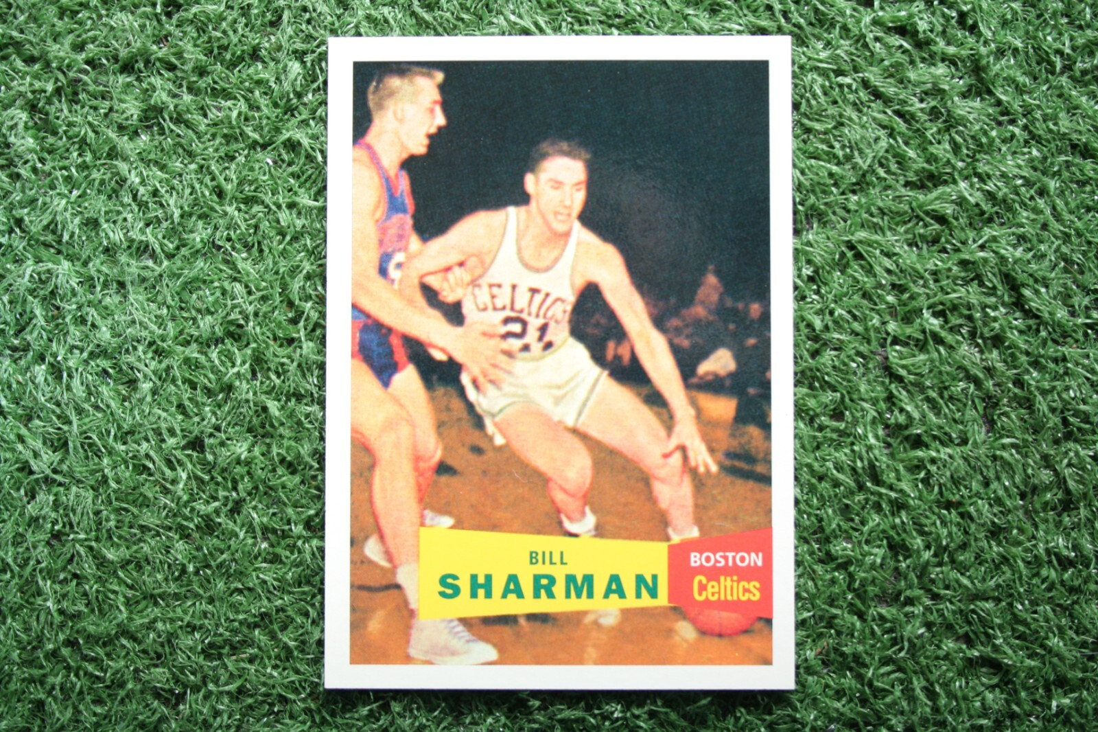 Bill Sharman 1996 Topps Stars Reprints #42
