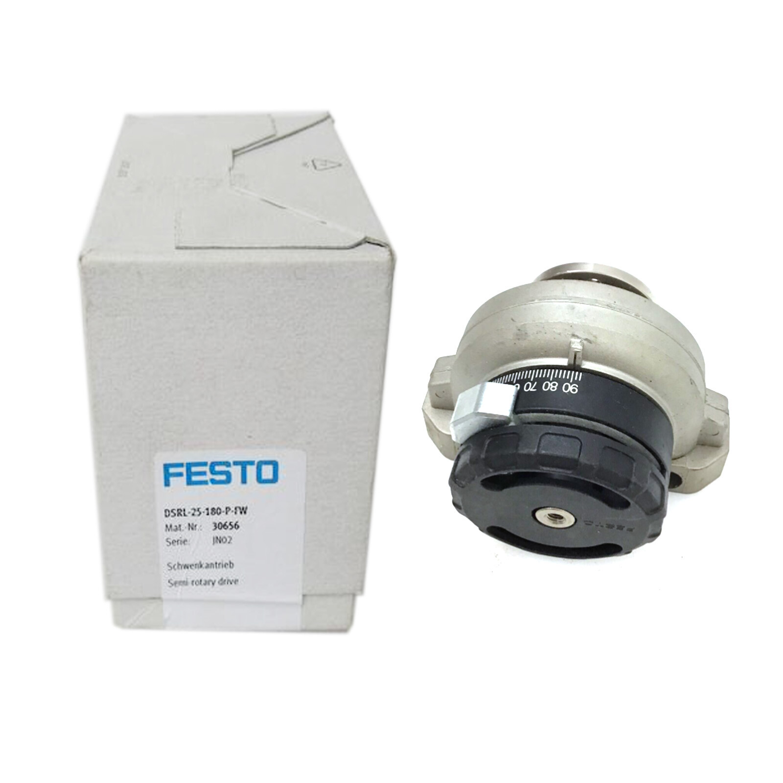 New In Box FESTO DSRL-25-180-P-FW Cylinder
