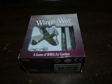 Wings of War: Series I: Supermarine Spitfire Mk.II (Falkowski) box set