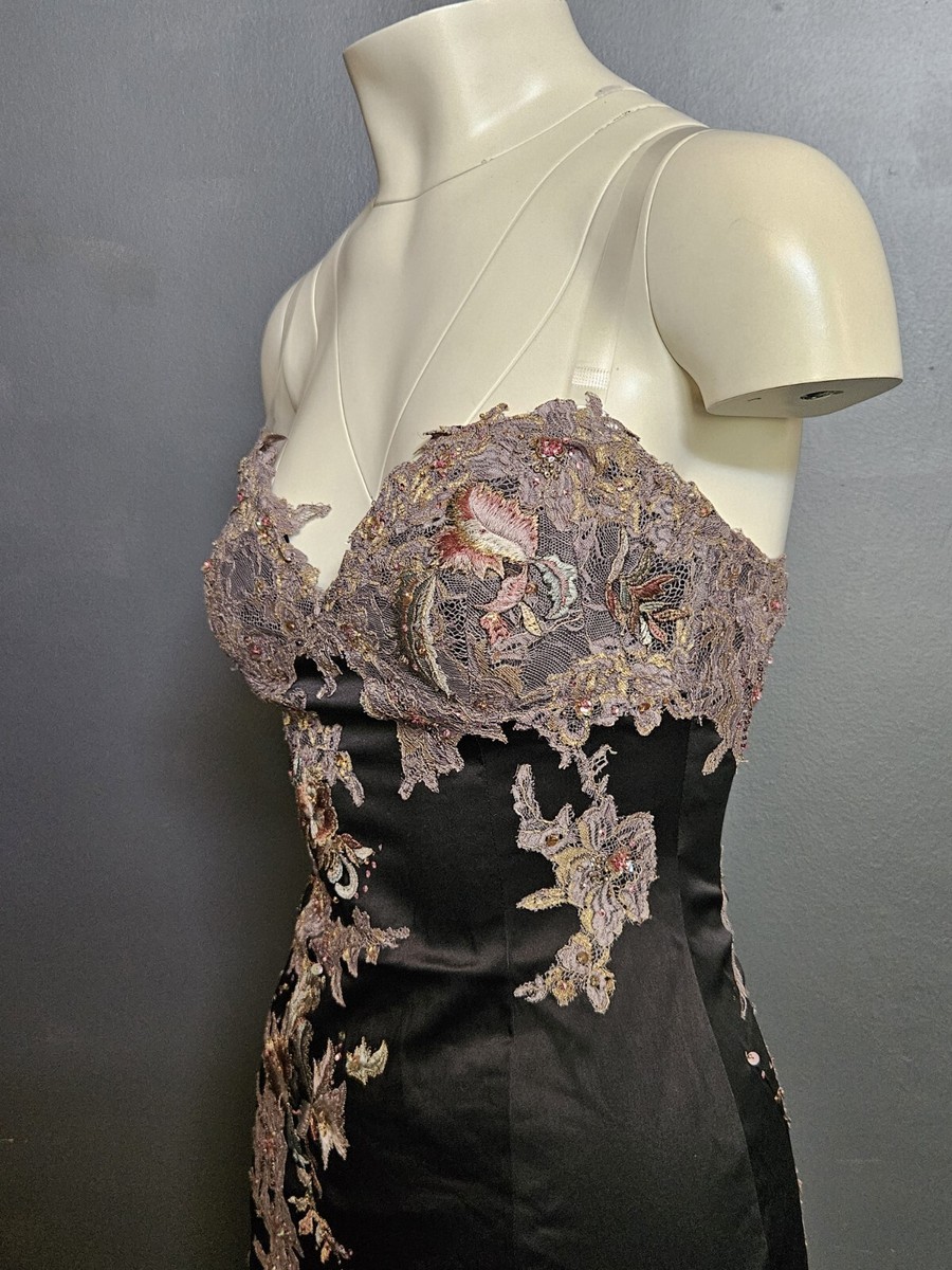 💥STUNNING MANDALAY Julian Joyce Evening COCKTAIL DRESS