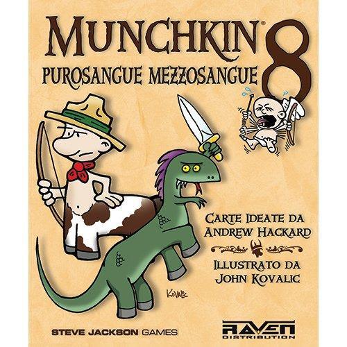Munchkin - Base 8 (ITA)