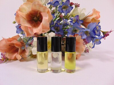 Roll On Fragrance Oils 5ml Pick Your Scents Buy 2 Get 1 Free