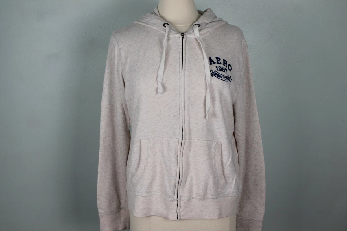 Pale pink zip hoodie sale