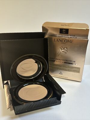 Lancome Teint Idole Ultra Powder Bronzer 10g 01 Fair Neu & Originalverpackt