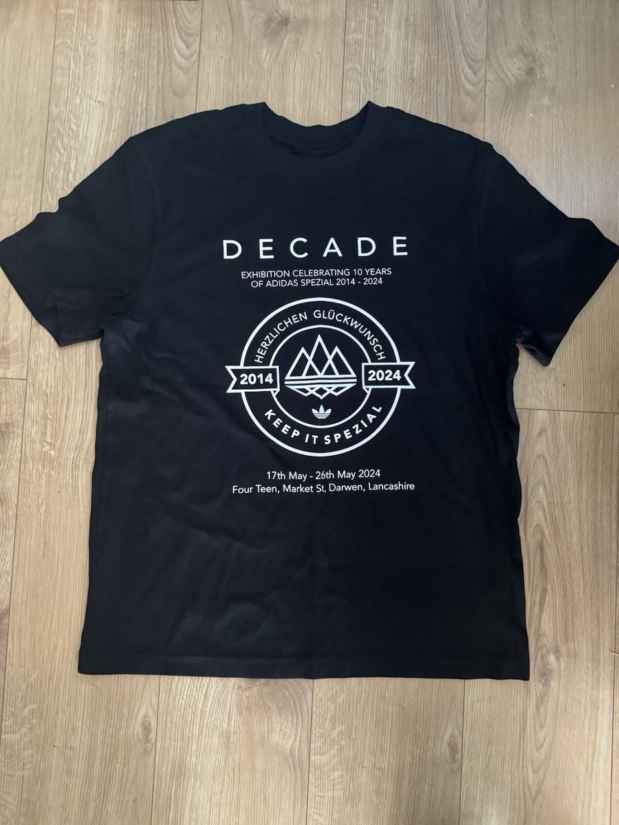 Adidas Spezial Decade Anniversary Tee SPZL M | eBay UK