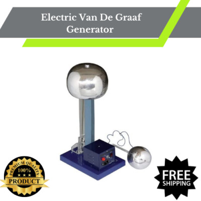 Electric Van De Graaf Generator Healthcare Lab