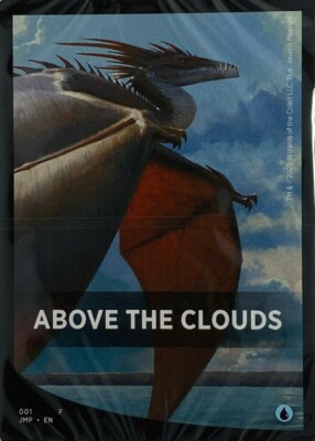 Above the Clouds Theme Card Light Play, English Magic the Gathering MTG Jumpstar
