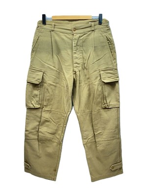 COMOLI Cargo Pants 20SS Cotton Twill 6P 3 Khaki R01-03013 Used | eBay