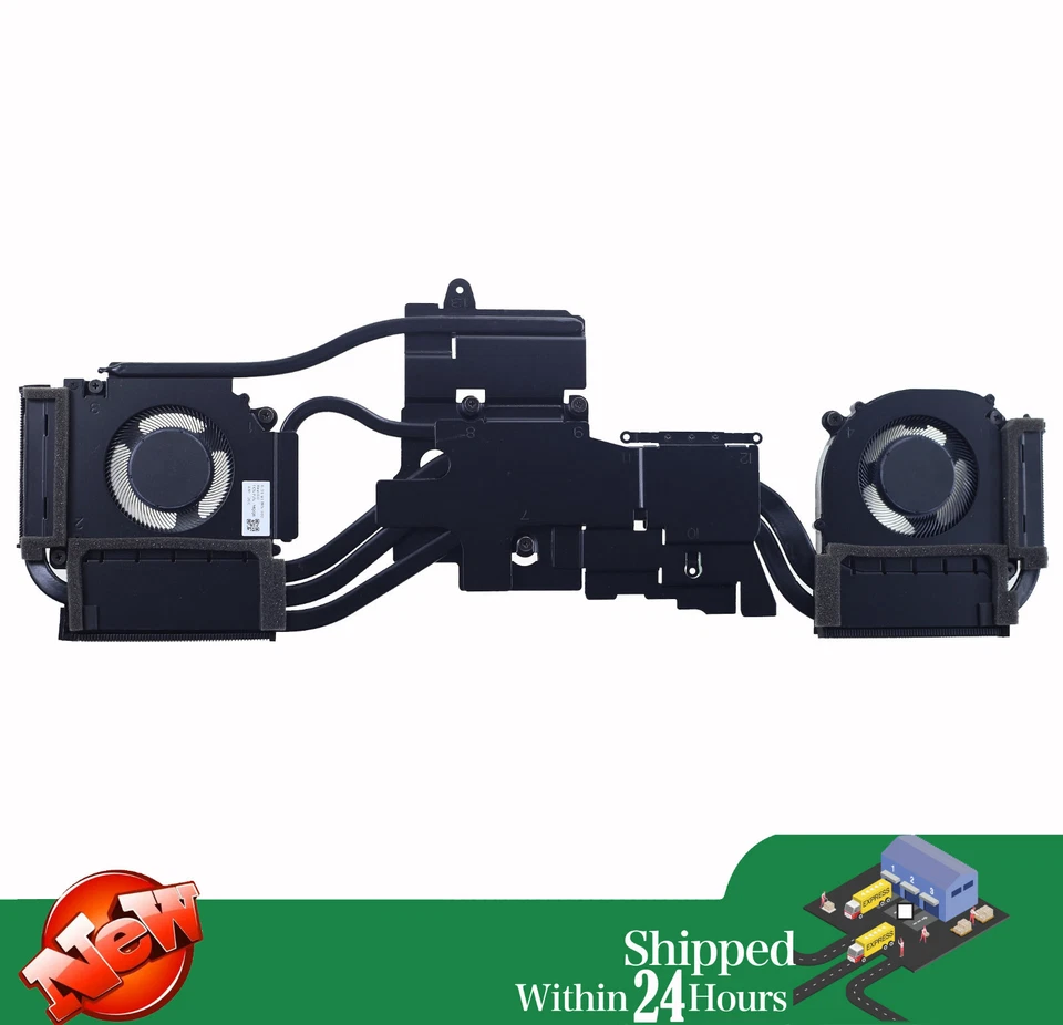 Laptop CPU Heat sink Fan 6-31-V17RN-102 - Image 2 of 2