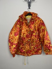 Head Ski Casual Winter Colourful Bold Geometric Jacket Coat Women's Size 10/12