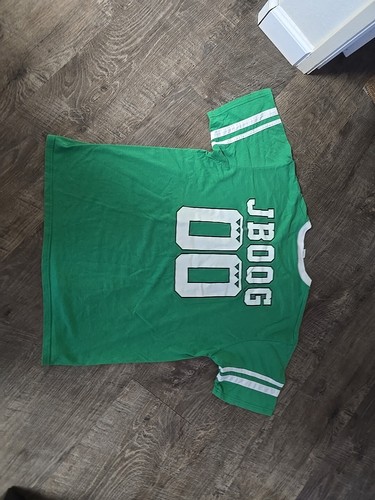 Hawaii J Boog 00 Jersey Shirt Concert Washhouse Warriors Cukui UH Logo Green XL - Picture 5 of 5