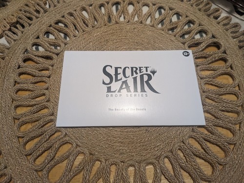 Magic The Gathering Secret Lair Drop: The Beauty of the Beasts - NON - FOIL