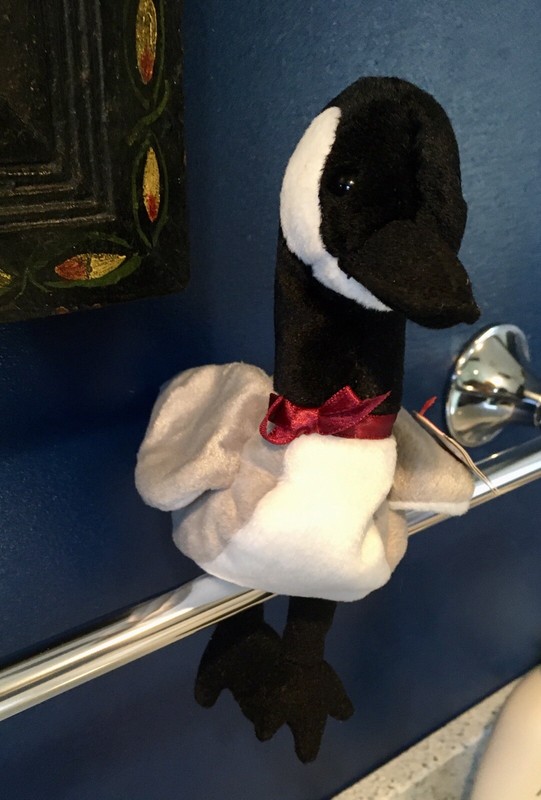 Loosy the Canadian Goose Beanie Baby,NWT, 1998 Vintage