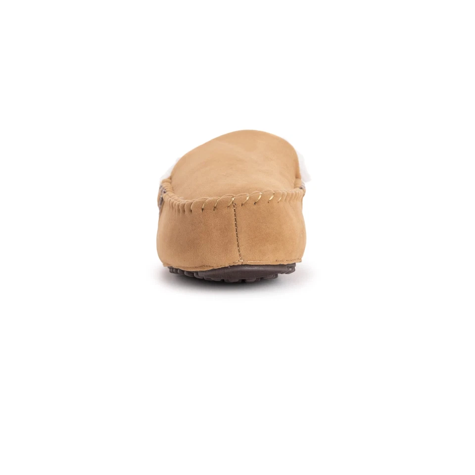 Chinelos mocassim masculinos Emmett camelo 13 - Imagem 2 de 4