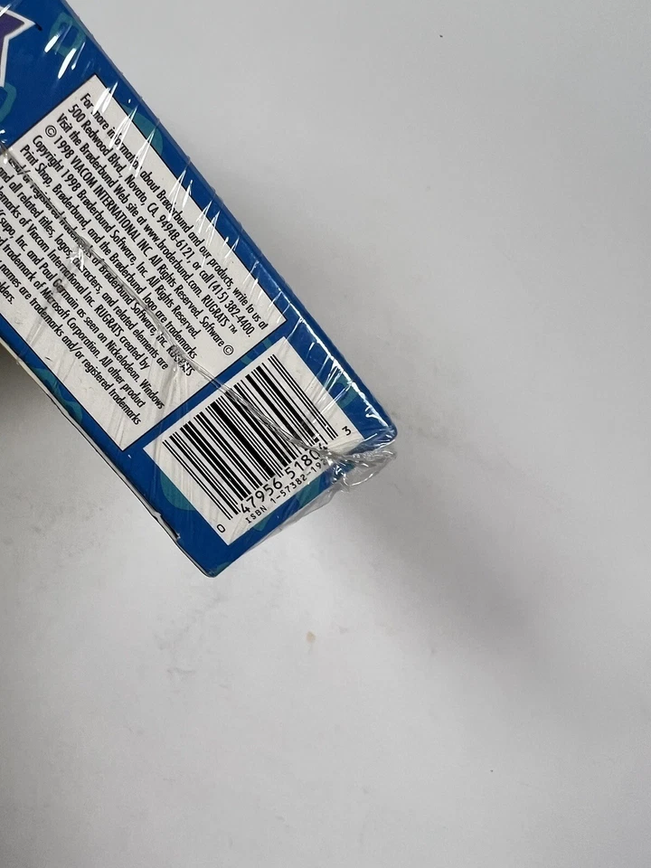 Nickelodeon Rugrats Print Shop (1998) Windows 95 & 98 CD ROM New in Box - Image 4 of 4